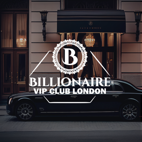 vip club london brand logo 3