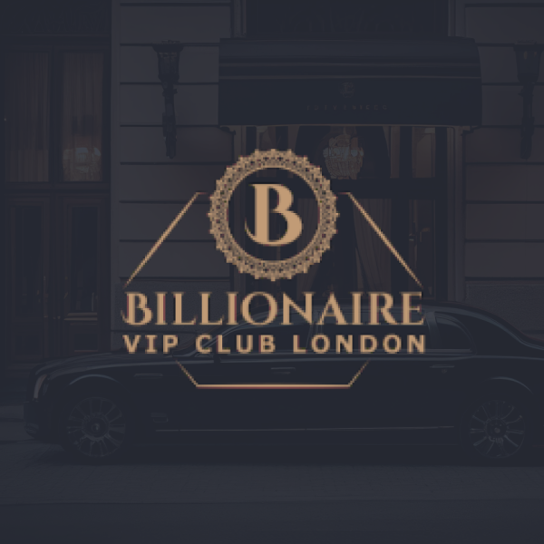 vip club london brand logo 45